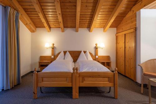 Suite con vistas a la montaña Eiger del hotel Sunstar Grindelwald. Foto 3