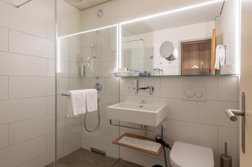 Habitación Doble con balcón del hotel Sunstar Grindelwald