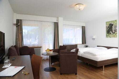 Superior Twin Room with A/C (19m2) del hotel Crystal. Foto 3