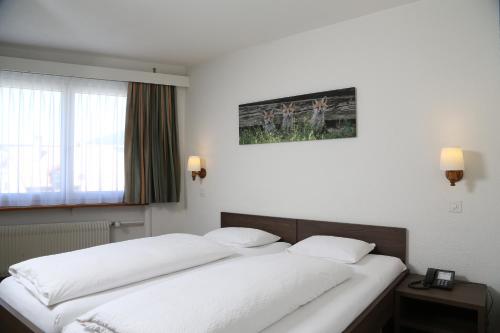 Standard Twin Room (16 - 18m2) del hotel Crystal. Foto 2