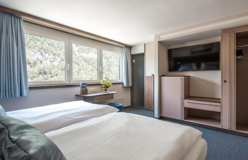 Habitación Doble sin balcón - 2 camas del hotel Metropole Interlaken. Foto 1