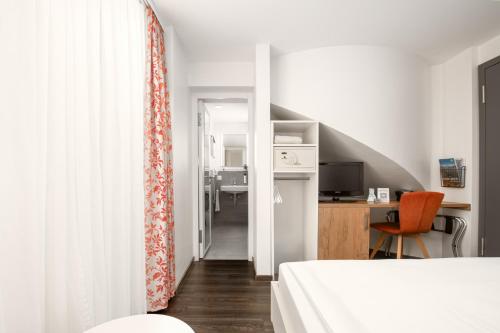 Habitación Individual del hotel Bernerhof. Foto 3