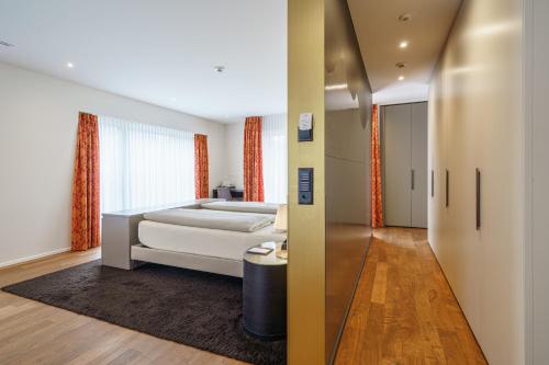 Suite Junior Panorámica con balcón del hotel Du Nord. Foto 2