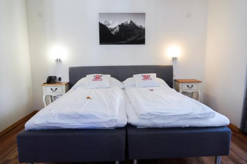 Habitación Doble - 2 camas del hotel Weisses Kreuz. Foto 4