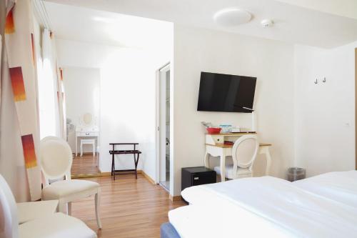 Habitación Familiar del hotel Weisses Kreuz. Foto 2
