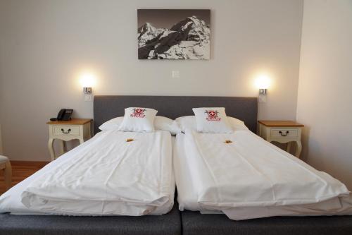 Habitación Familiar del hotel Weisses Kreuz. Foto 8