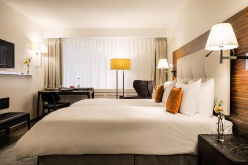 Habitación Doble Estándar del hotel Astoria Lucerne
