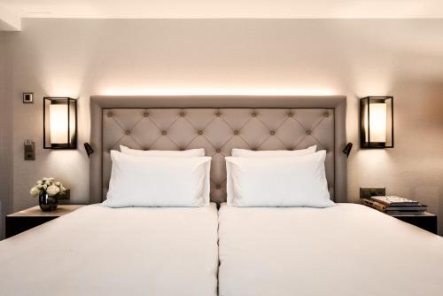 Habitación Doble Deluxe Esquinera Herzog & De Meuron - 2 camas del hotel Astoria Lucerne