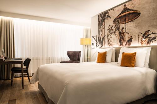 Habitación Triple Estándar del hotel Astoria Lucerne