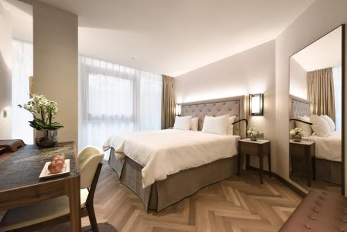Habitación Doble Deluxe del hotel Astoria Lucerne