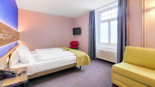 Habitación Doble Estándar del hotel Drei Könige. Foto 3