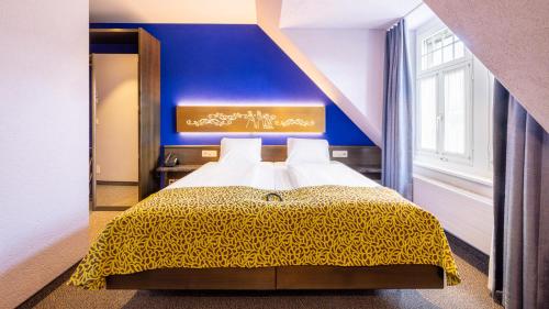 Habitación Individual con techo inclinado del hotel Drei Könige