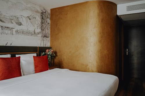 Habitación Doble Estándar del hotel Ameron Luzern Flora