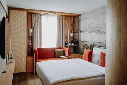 Habitación Doble Estándar del hotel Ameron Luzern Flora. Foto 1