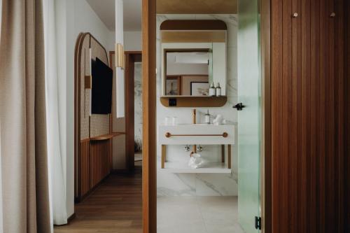 Suite Junior del hotel Ameron Luzern Flora. Foto 1