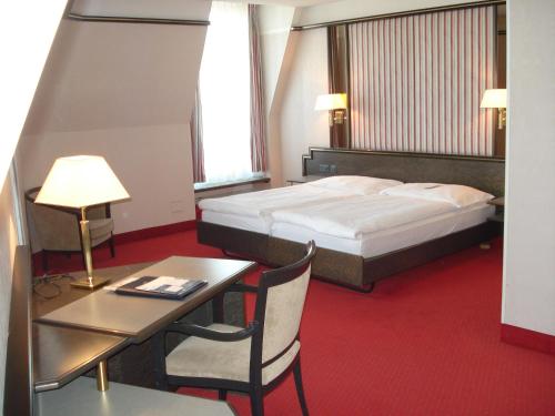 Habitación Doble del hotel Monopol