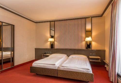 Habitación Doble del hotel Monopol. Foto 2