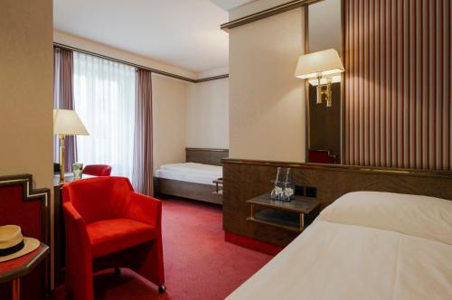 Habitación Doble Económica - 2 camas del hotel Monopol