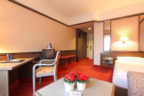 Habitación Individual del hotel Monopol