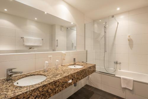 Habitación Triple del hotel Monopol