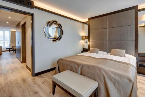 Suite Deluxe del hotel Monopol