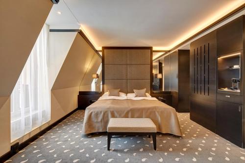 Suite Junior Deluxe del hotel Monopol