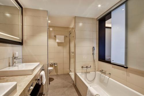 Suite Junior Deluxe del hotel Monopol. Foto 6