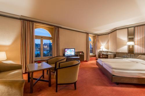 Suite Junior del hotel Monopol