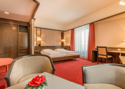 Suite Junior del hotel Monopol. Foto 2
