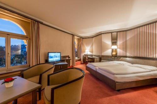 Suite Junior del hotel Monopol. Foto 3