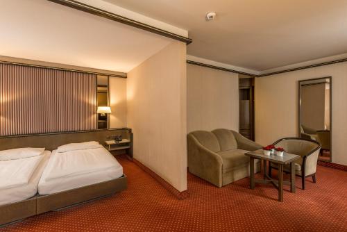Suite Junior del hotel Monopol. Foto 7
