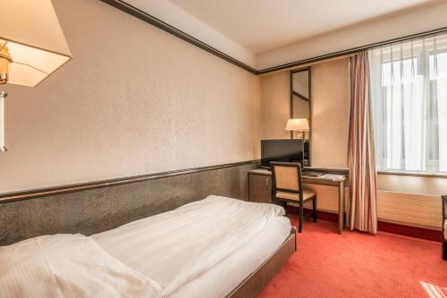 Habitación Individual del hotel Monopol. Foto 1