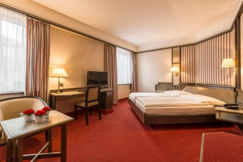 Habitación Doble del hotel Monopol