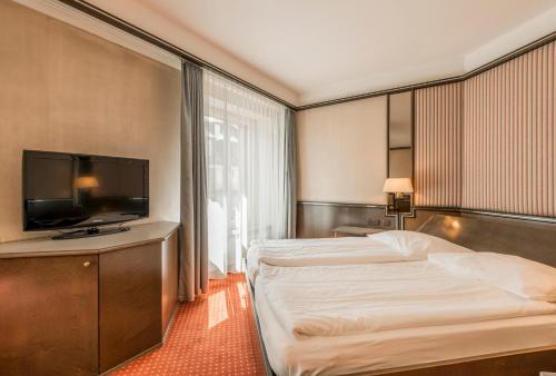 Habitación Doble del hotel Monopol. Foto 3