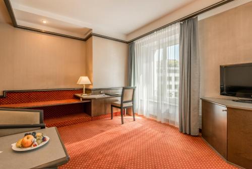 Habitación Doble del hotel Monopol. Foto 4