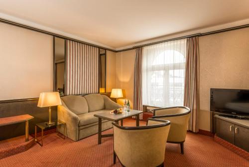 Habitación Triple del hotel Monopol