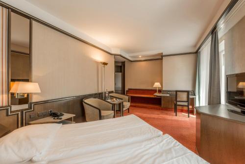Suite Junior del hotel Monopol