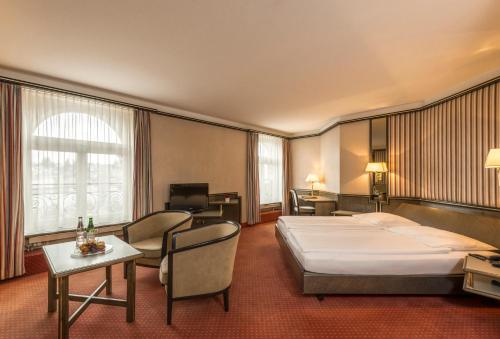 Suite Junior del hotel Monopol. Foto 1