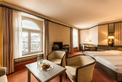 Suite Junior del hotel Monopol. Foto 2