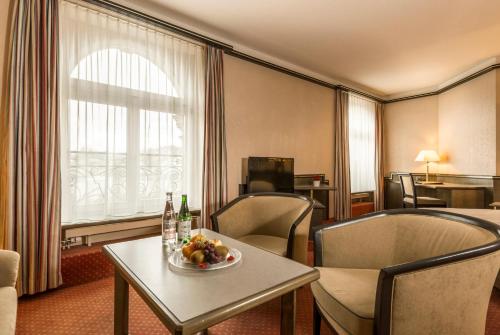 Suite Junior del hotel Monopol. Foto 6