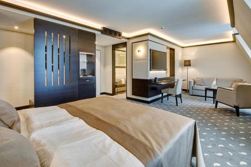 Suite Junior Deluxe del hotel Monopol