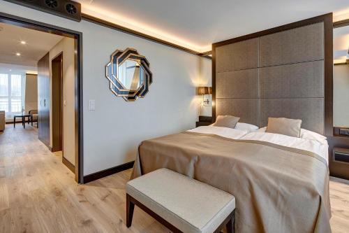 Suite Deluxe del hotel Monopol