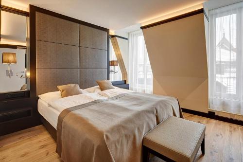 Suite Deluxe del hotel Monopol. Foto 4