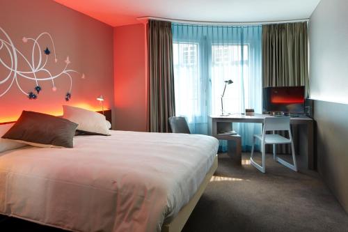 DESIGN Double Room del hotel Continental Park. Foto 1