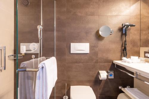 DESIGN Double Room del hotel Continental Park. Foto 3