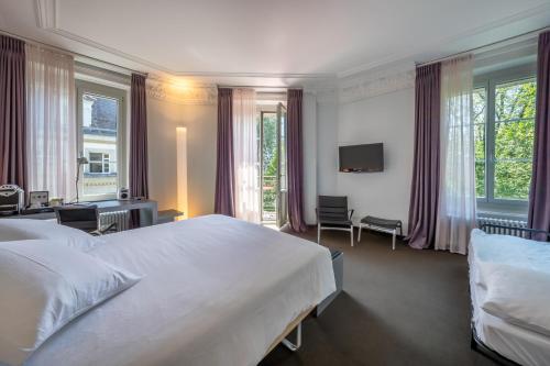 PARK Triple Room del hotel Continental Park. Foto 2