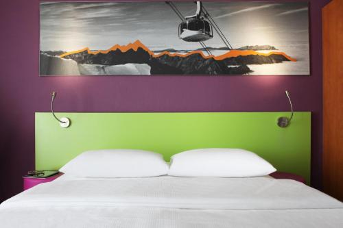 Habitación Estándar - 1 cama grande del hotel Ibis Styles Luzern