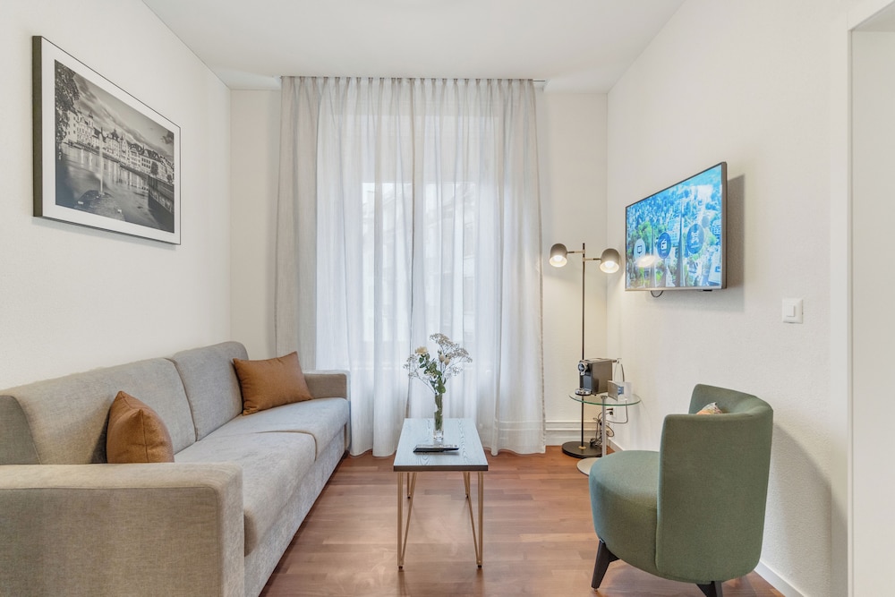 Suite Junior del hotel Waldstaetterhof Swiss Quality