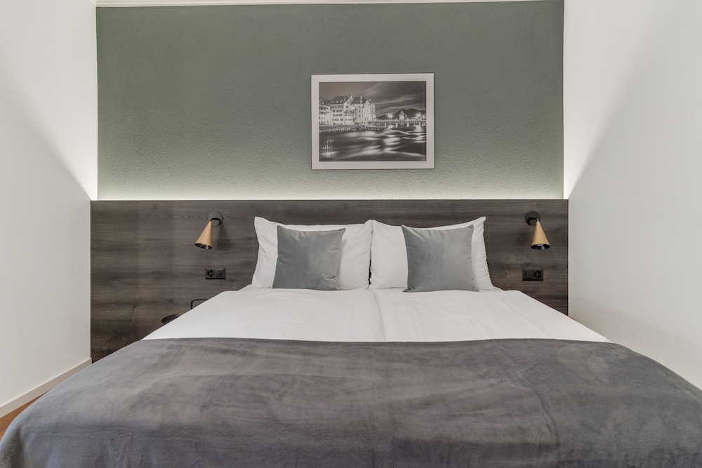Habitación Confort del hotel Waldstaetterhof Swiss Quality. Foto 1