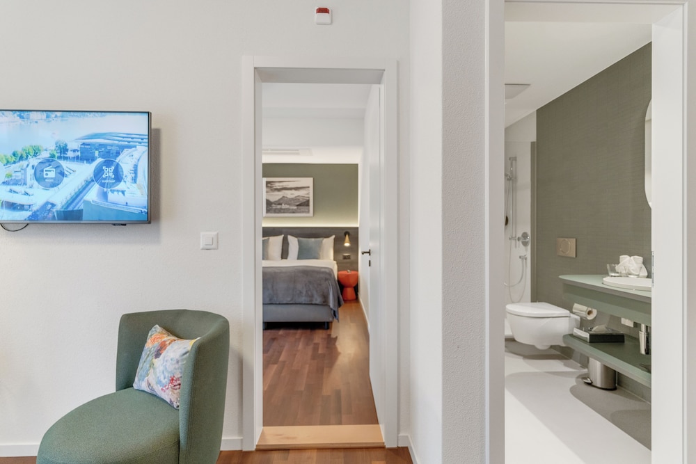 Suite del hotel Waldstaetterhof Swiss Quality. Foto 6